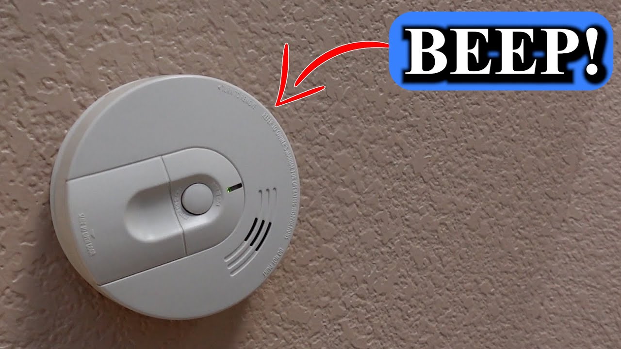 Smoke Detector Beeping Even Though it's Hardwired