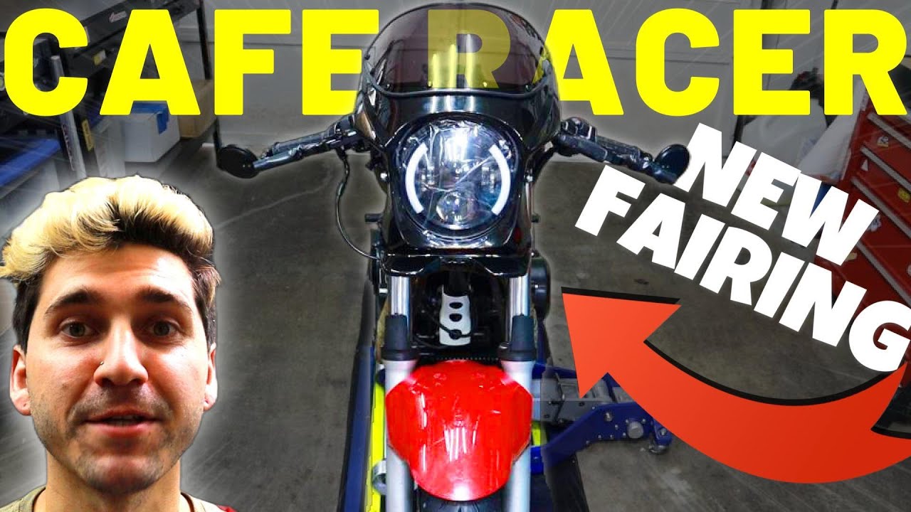 Building my DREAM CAFE RACER ep 14