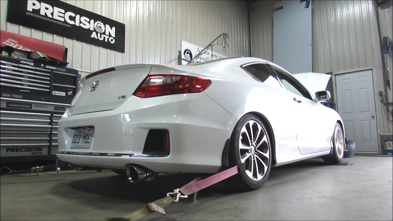 Precision Auto Canada Accord J35Y2 Dyno tuning 2018