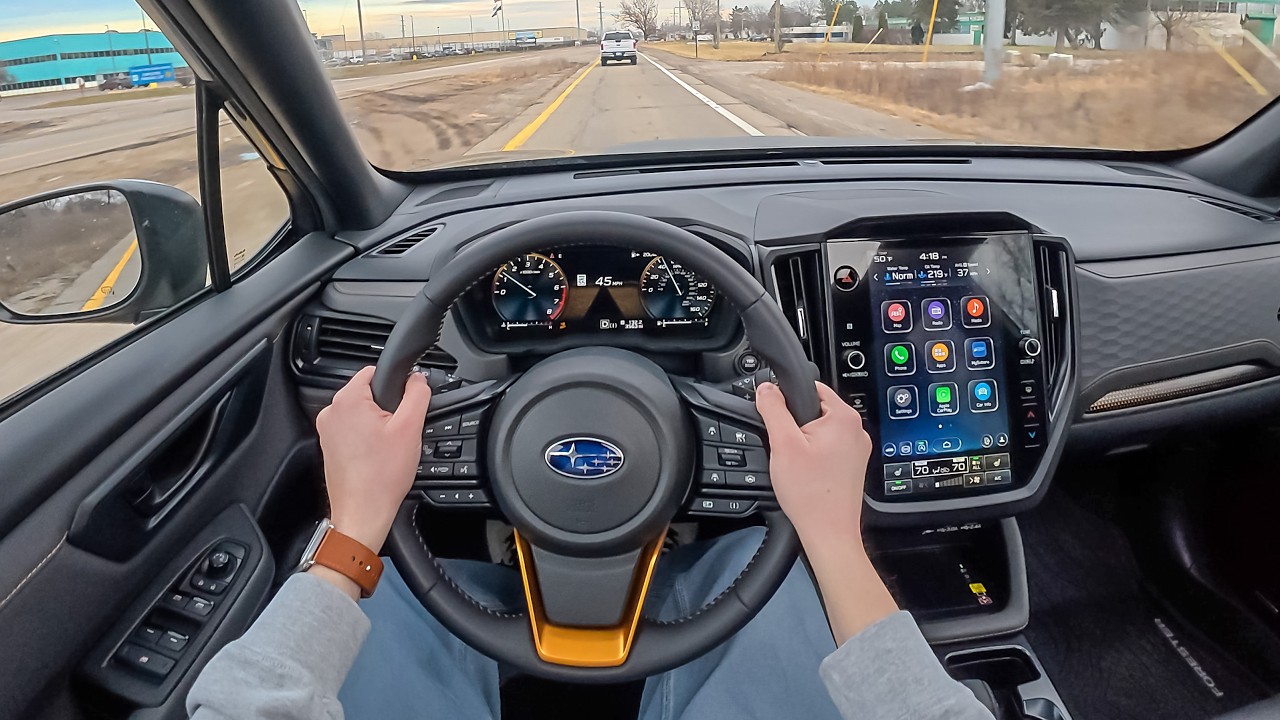 2026 Subaru Forester Wilderness - POV Test Drive (Binaural Audio)
