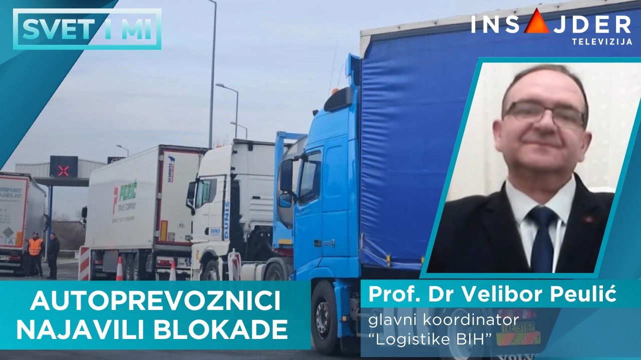 Autoprevoznici Zapadnog Balkana najavili blokade