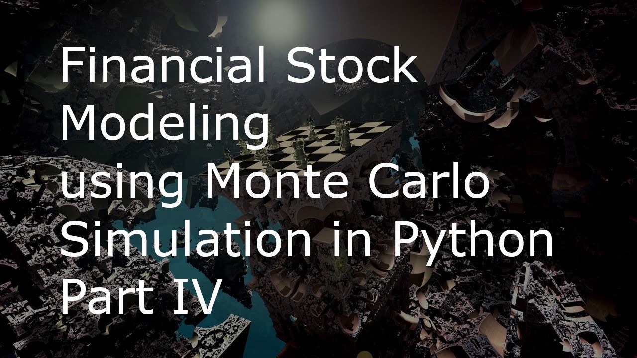 Financial Stock Modeling using Monte Carlo Simulation in Python Part IV
