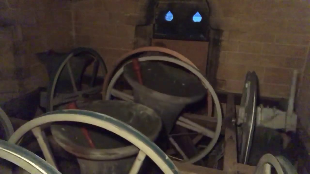 Bell Ringing in the Belfry at Tetbury, Glos