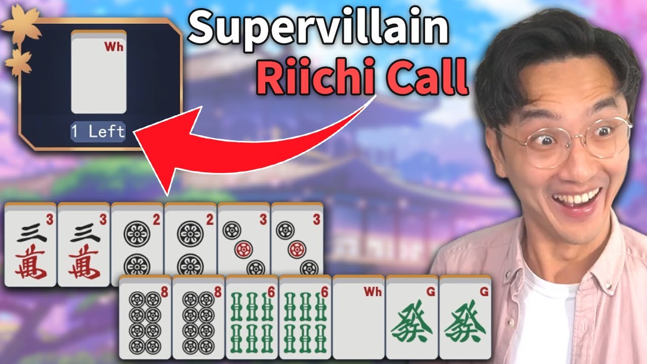 When You Accidentally Start Your Career As A Mahjong Supervillain [Mahjong Soul]