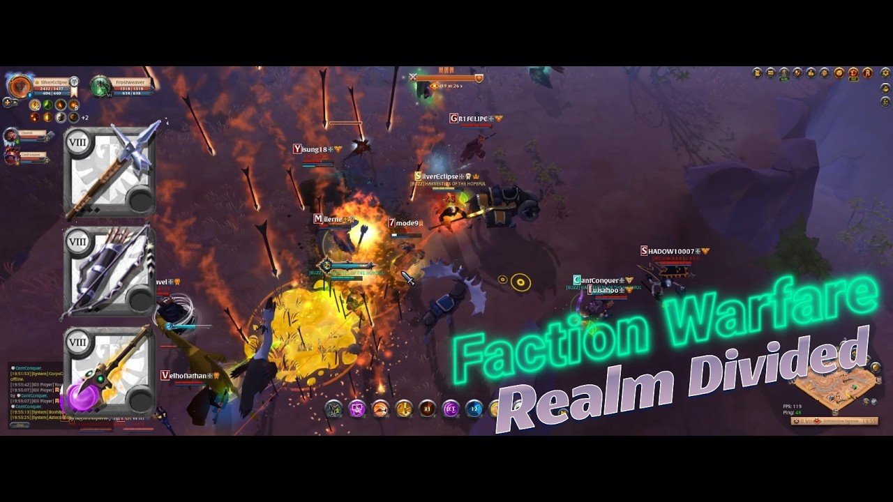 This Marks Our Grave🪦You May Rest Here Too | Faction Warfare | Albion Online |Tales from Factions #9