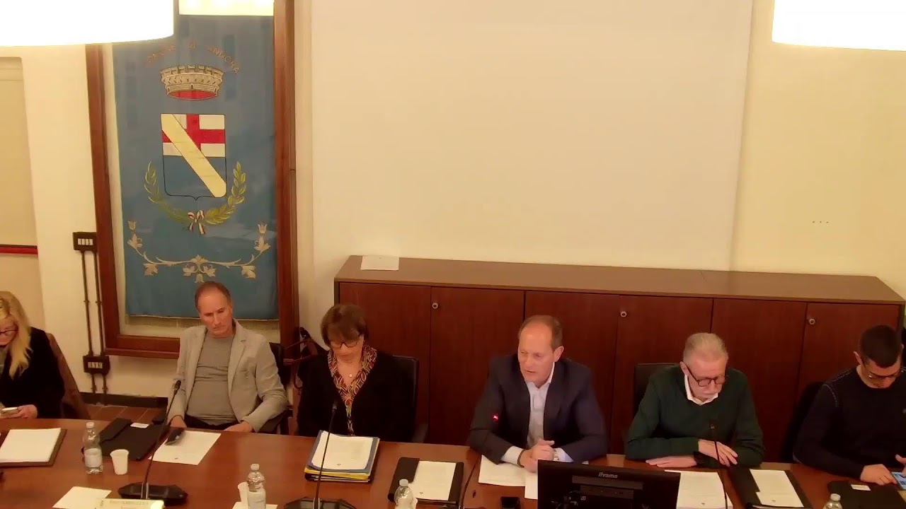 Consiglio Comunale del Comune di Andora del 28/03/2025