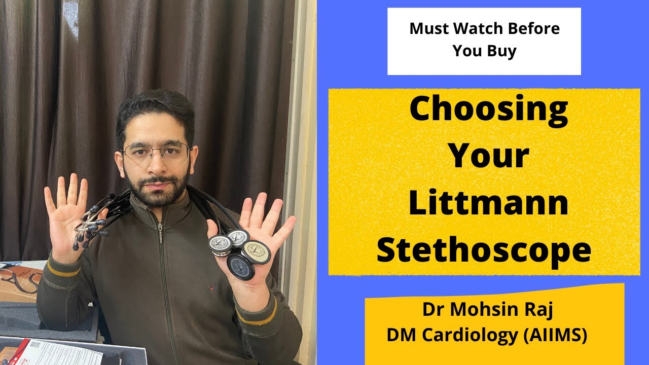 Stethoscope buying guide: watch before you buy your littmann #mbbs