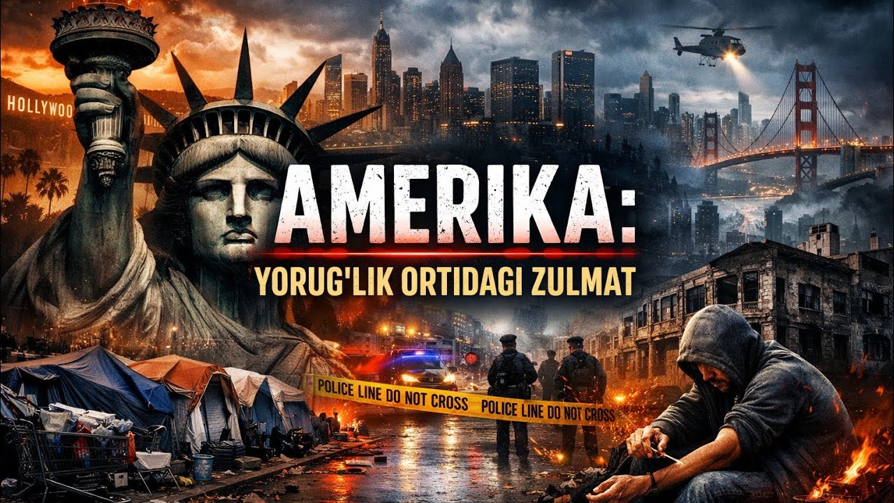 AMERIKA SIZ O‘YLAGANDEK EMAS