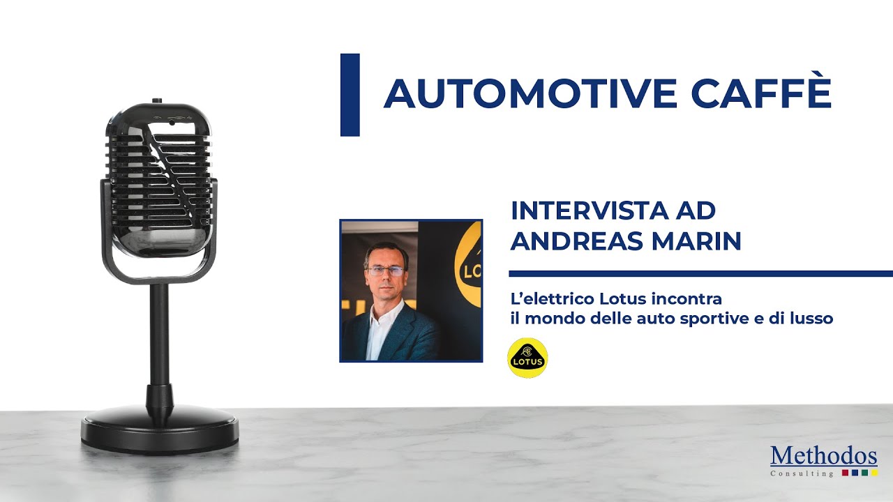 Automotive Caffè - Il futuro elettrico nelle auto di lusso secondo Andreas Marin