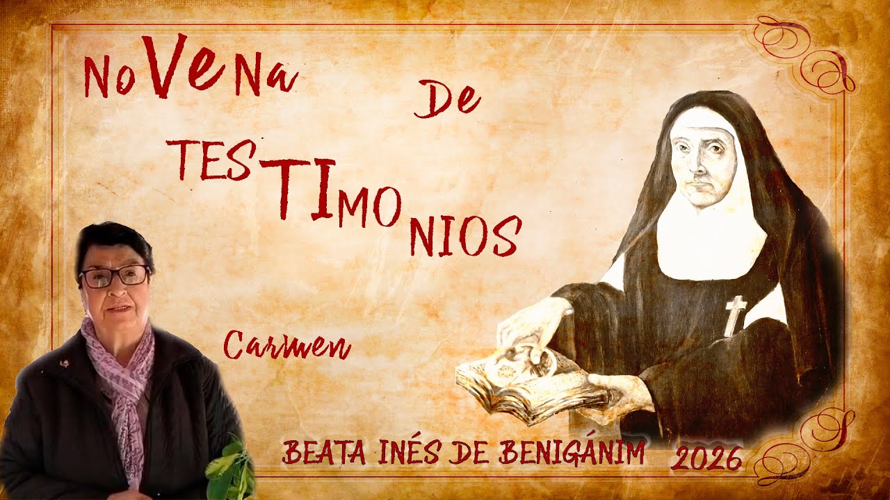 TESTIMONIOS 2026 BEATA INES