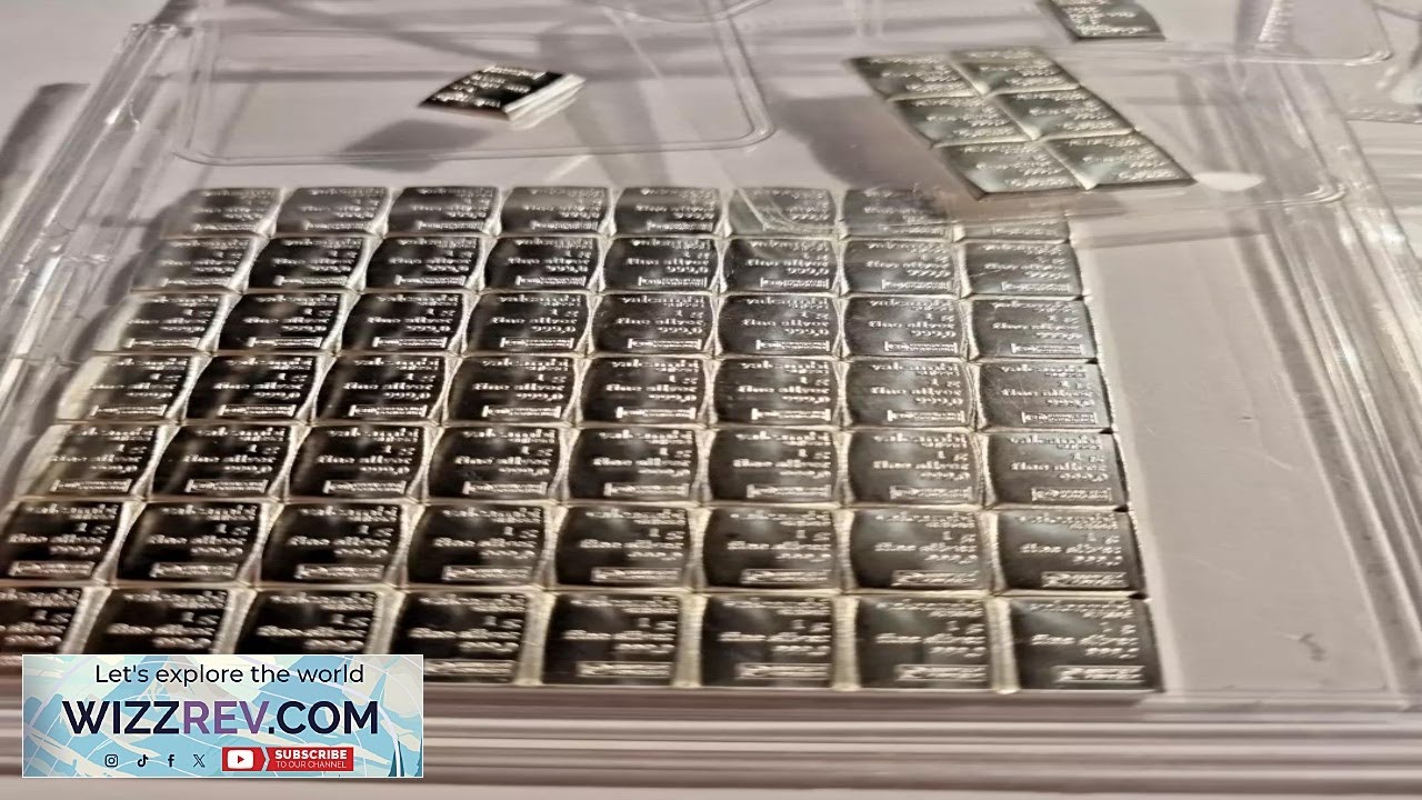 1g SILVER BAR .999 FINE VALCAMBI SUISSE COMBI BAR UK Review