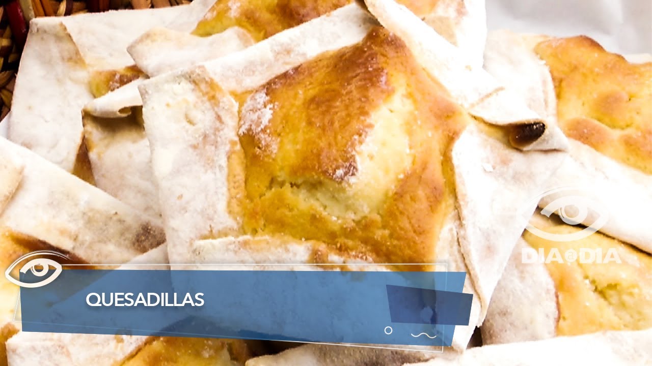Quesadillas - Día a Día - Teleamazonas