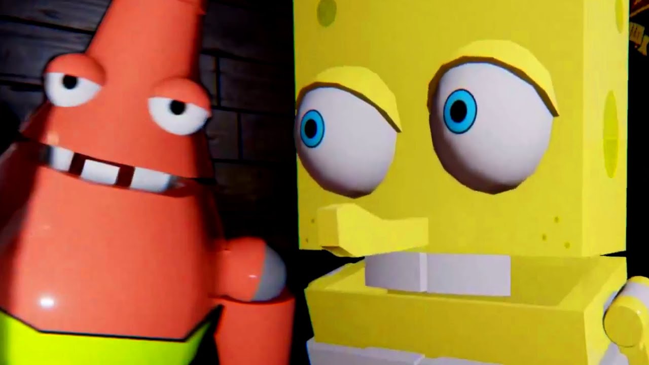 Five Nights at the Krusty Krab #2