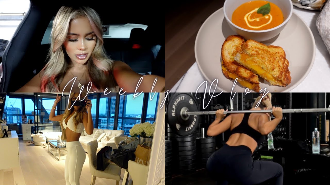ЕЖЕНЕДЕЛЬНЫЙ ВИДЕОБЛОГ | Кулинария, товары для дома, одежда и т. д.!