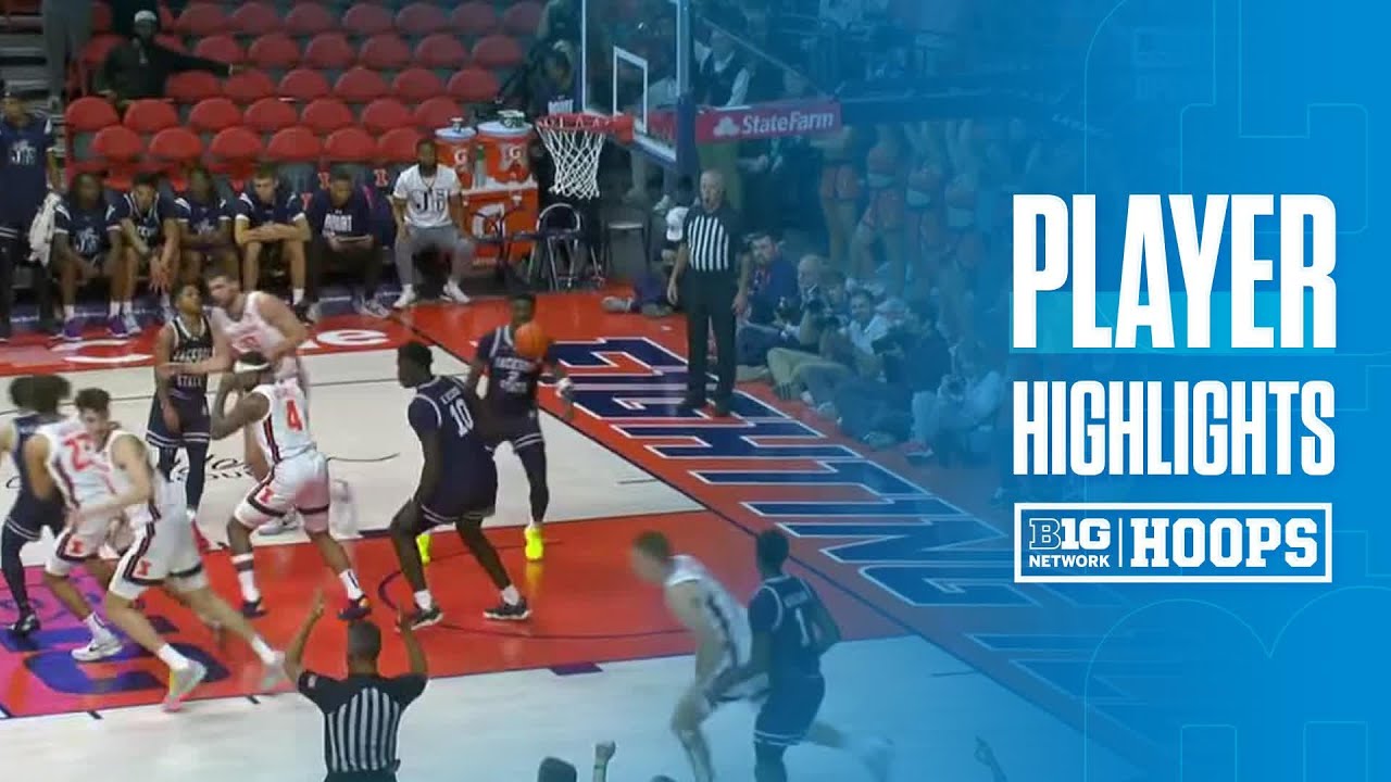 Ben Humrichous Highlights vs. Jackson State | Illinois Basketball | 11/03/2025