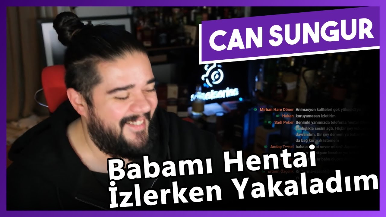 Can Sungur - Babamı Hentai İzlerken Yakaladım