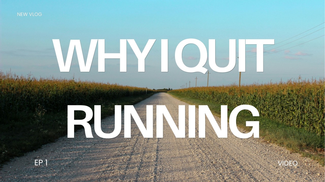 Why I’m Quitting Running to Chase 300 FTP on Gravel