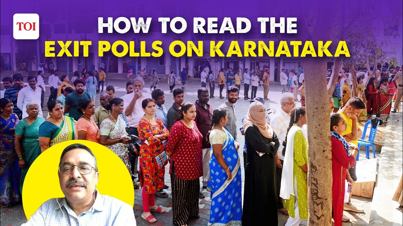 Karnataka Exit Polls 2023: Decoding the predictions for Congress, BJP and JD-S