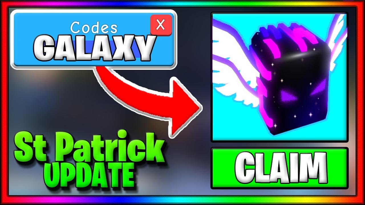 *GALACTIC SHOCK* ALL BGS UPDATE CODES | ROBLOX