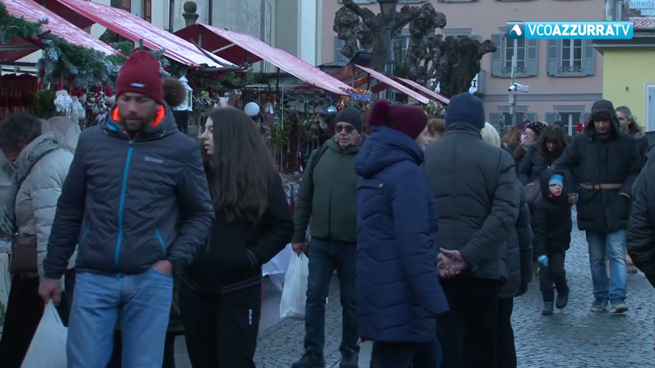 Tornano i Mercatini di Natale di Santa Maria Maggiore