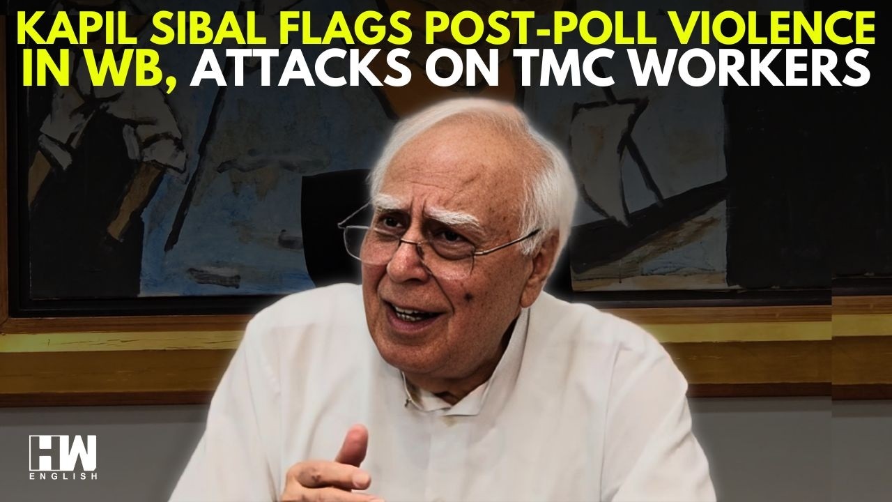 Kapil Sibal Flags Post-Poll Violence In West Bengal, Attacks On TMC Workers | CAPF | BJP | Mamata