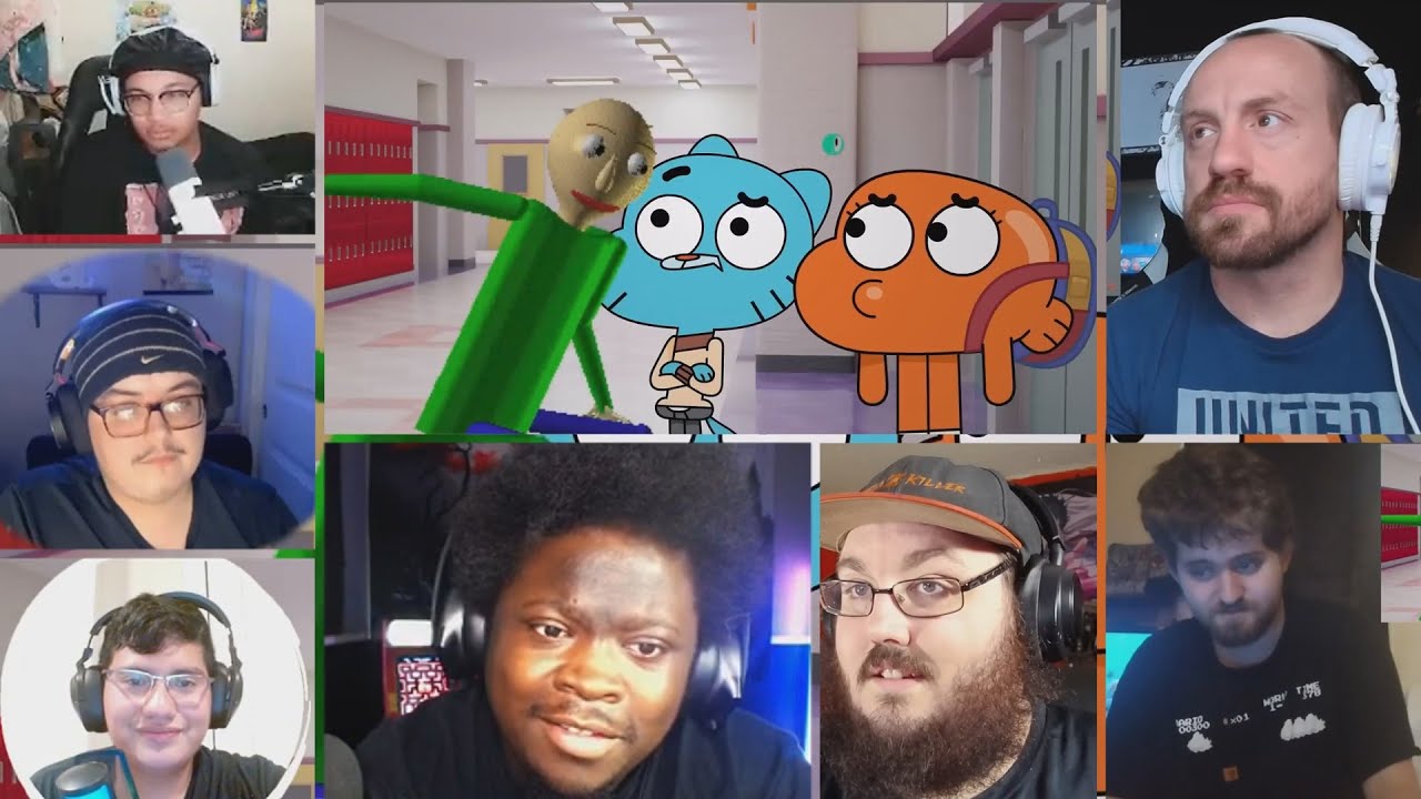 THE WONDERFULLY WEIRD WORLD OF GUMBALL: THE BASICS (FAN EPISODE) [REACTION MASH-UP]#2648