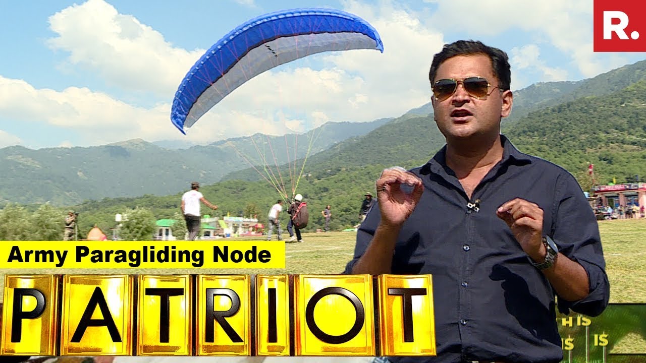 Army Paragliding Node - Advance Training To Pilots | Patriot With Major Gaurav Arya
