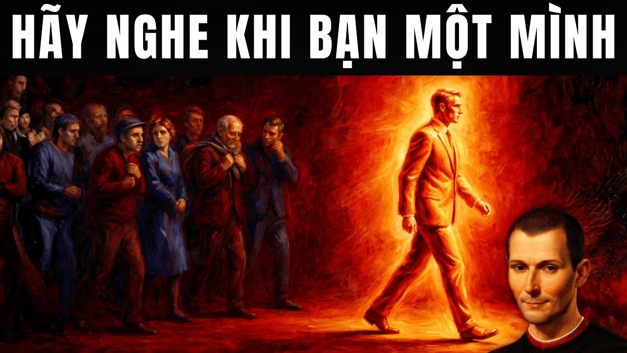 Tâm Lý Học Coded: Nếu Bạn Đang Cô Đơn, Hãy Xem Video Này - Machiavelli