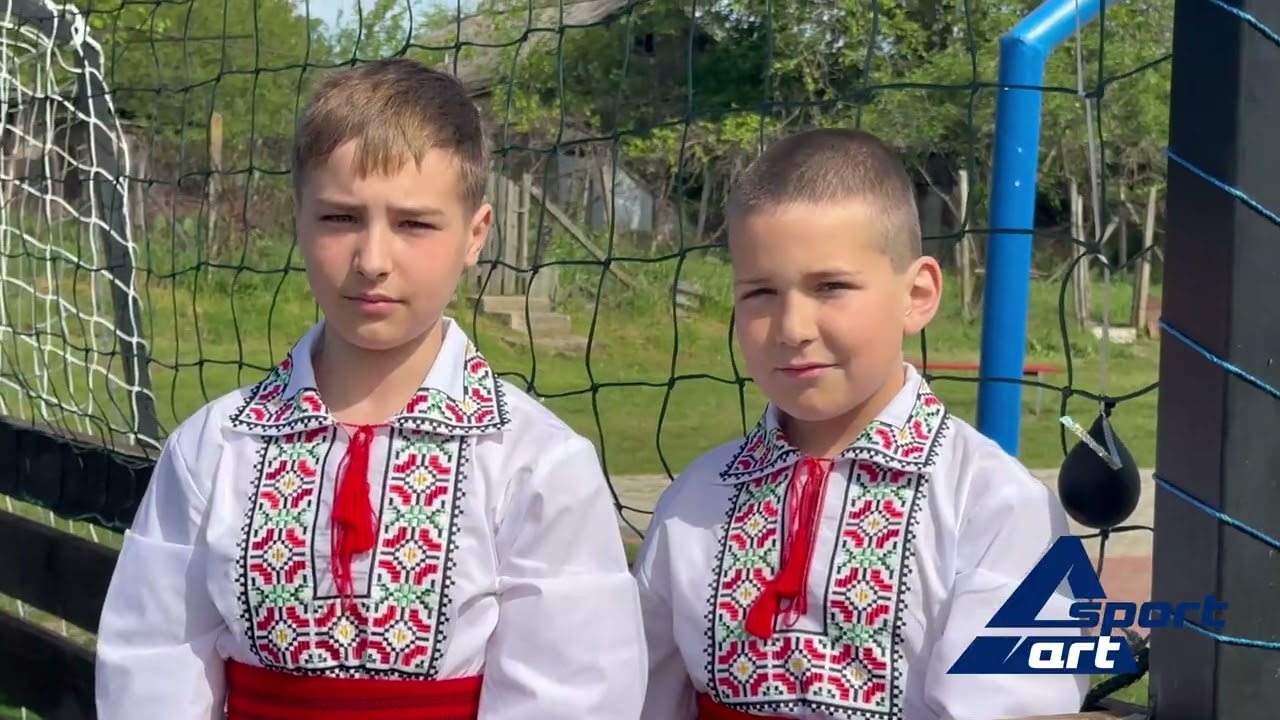 Deschiderea oficială a Terenului Sportiv s. Sărata Nouă rn. Leova