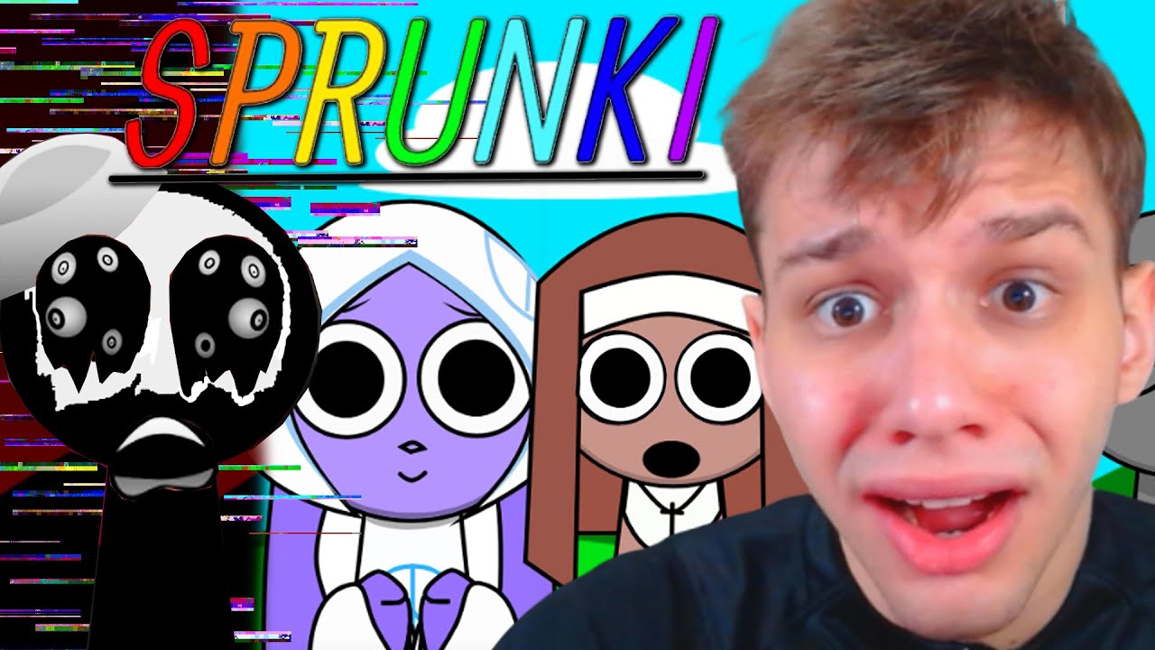 JOGUEI A VERSÃO SECRETA DO SPRUNKI INCREDIBOX