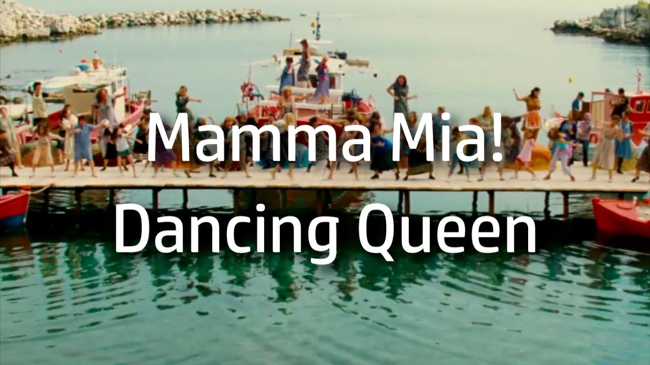 Mamma Mia! | Dancing Queen {lyrics}
