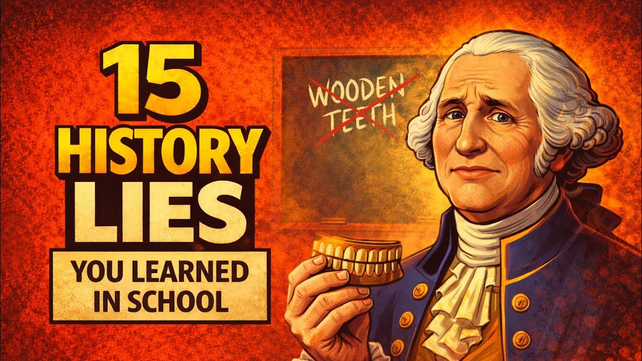 15 Historical Facts You Learned in School That Are Totally Wrong