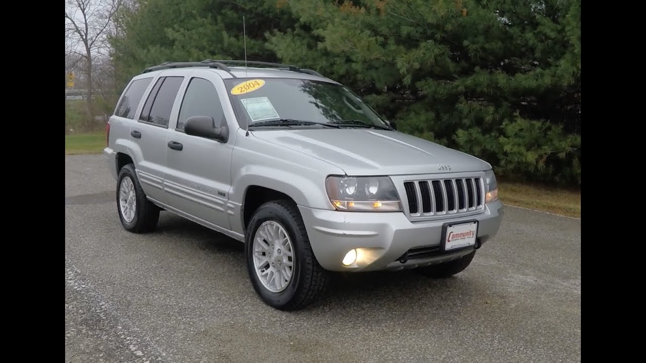 2004 Jeep Grand Cherokee Laredo Special Edition 4X4|P10753A