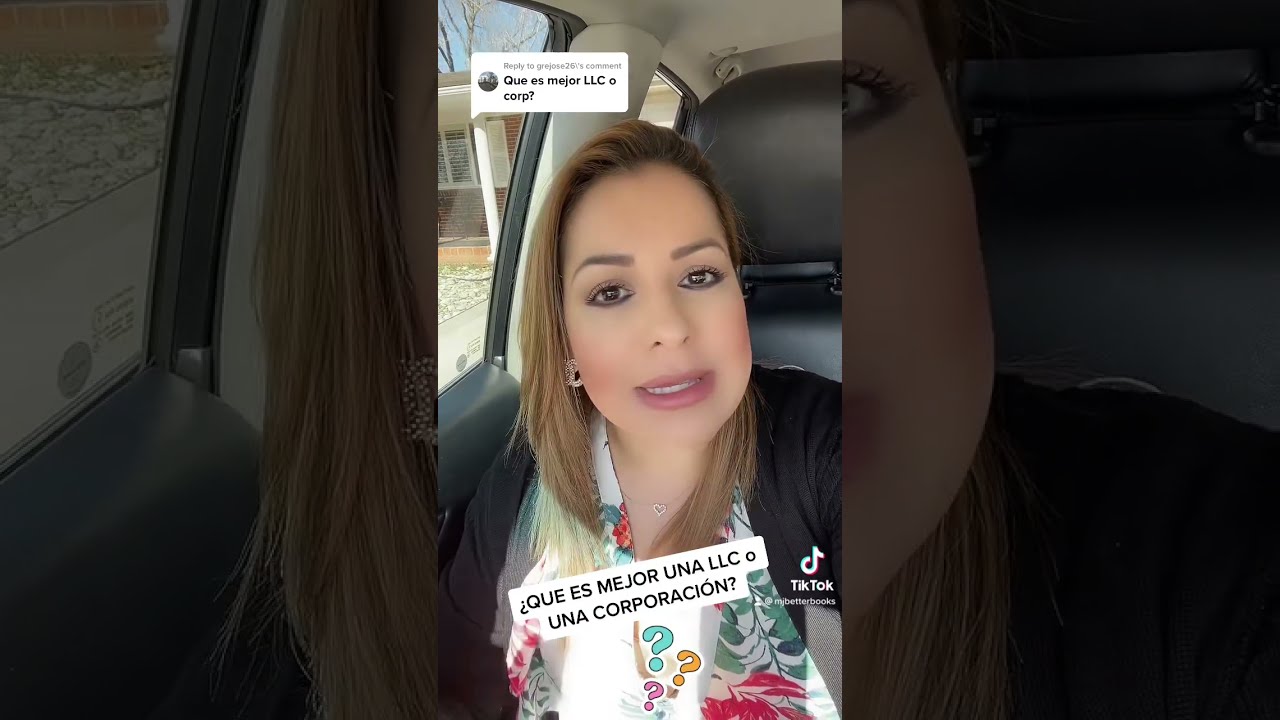 Que es MEJOR una LLC o una CORPORACI&Oacute;N, Inc?