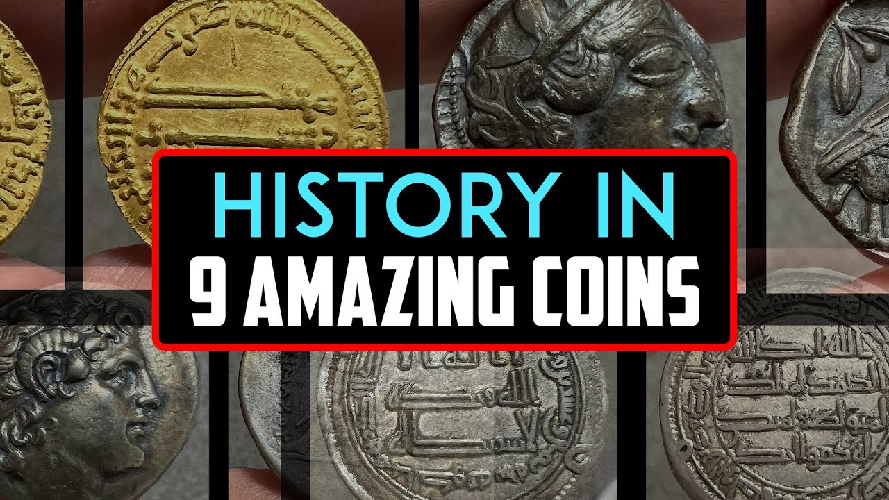 History in 9 amazing coins with Adnan Rashid