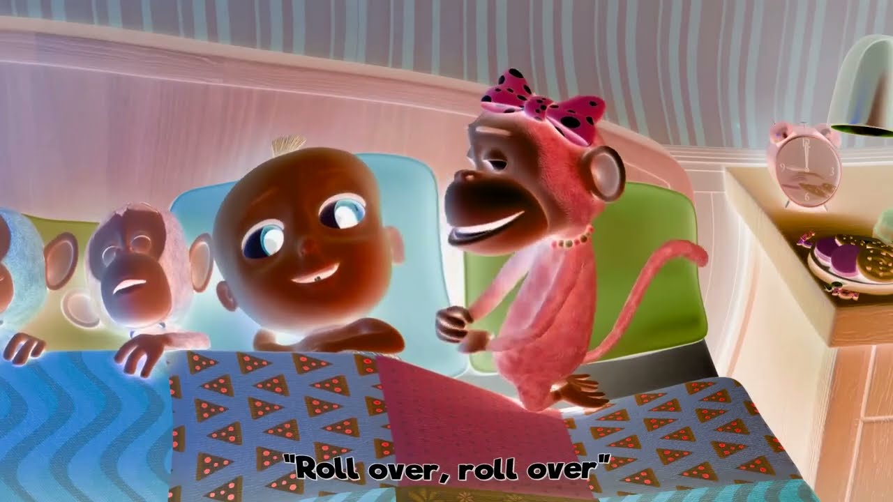 Looloo Kids Ten In The Bed Roll Over Effects Sponsored By Klasky Csupo 2001 Effects