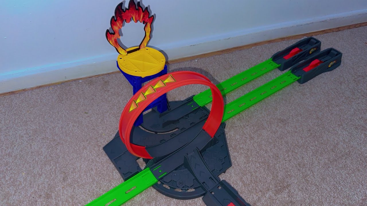 3 minutes satisfying Toy Car Race Track Assembly & Fun Play | 🧸🚗