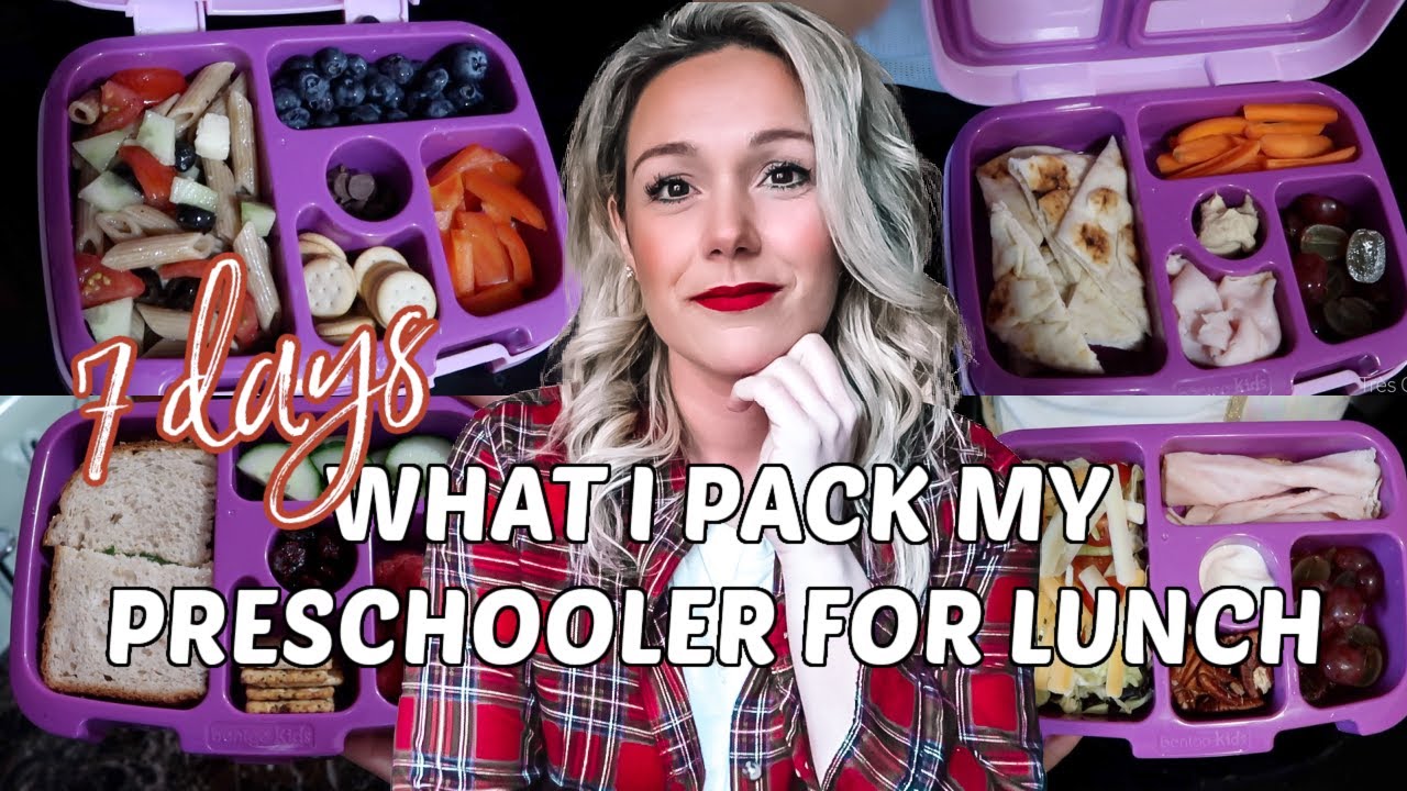 WHAT I PACK MY PRESCHOOLER FOR LUNCH| 7 EASY SCHOOL LUNCH IDEAS| BENTGO BOX| Tres Chic Mama
