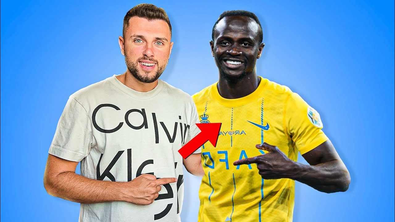 M-AM ÎNTÂLNIT CU SADIO MANÉ LA AL NASSR!!