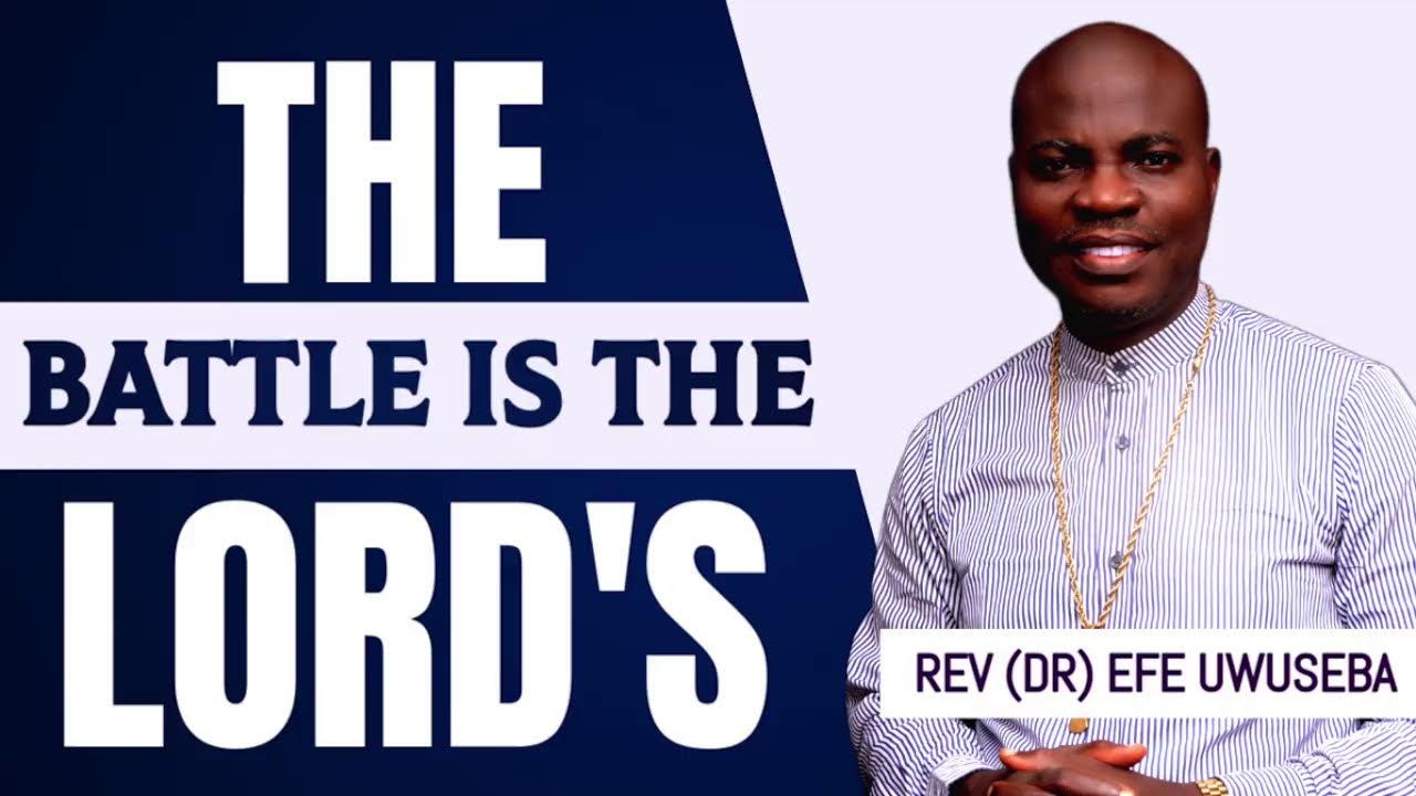 THE BATTLE IS THE LORD'S || REIGN IN LIFE - SECOND SERVICE