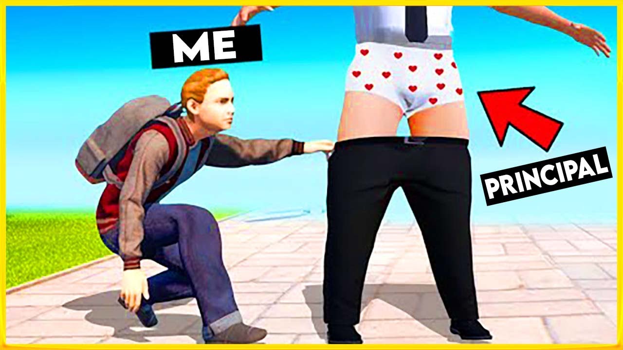 PULL DOWN THE PRINCIPAL'S PANTS | Bad Guys School | #05 | in Telugu