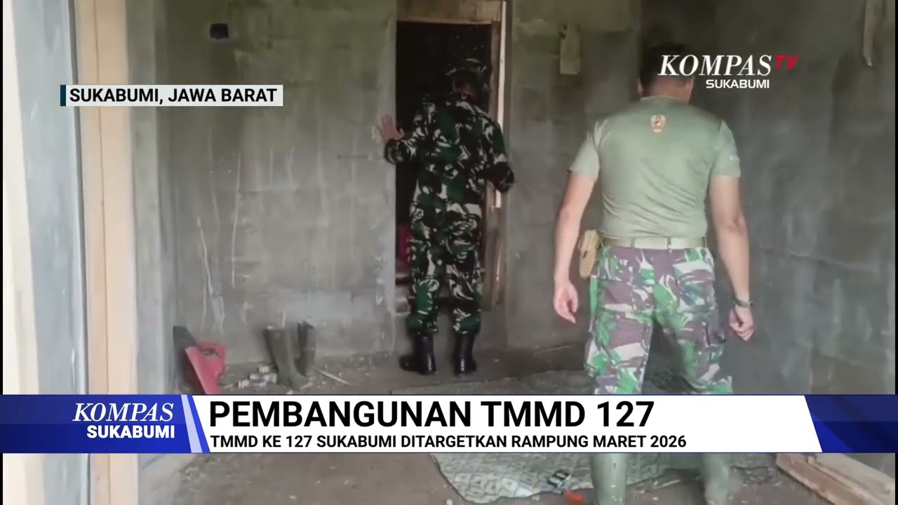 Dandim 0607 Pastikan TMMD 127 Di Desa Parakanlima Rampung Tanpa Abaikan Kualitas