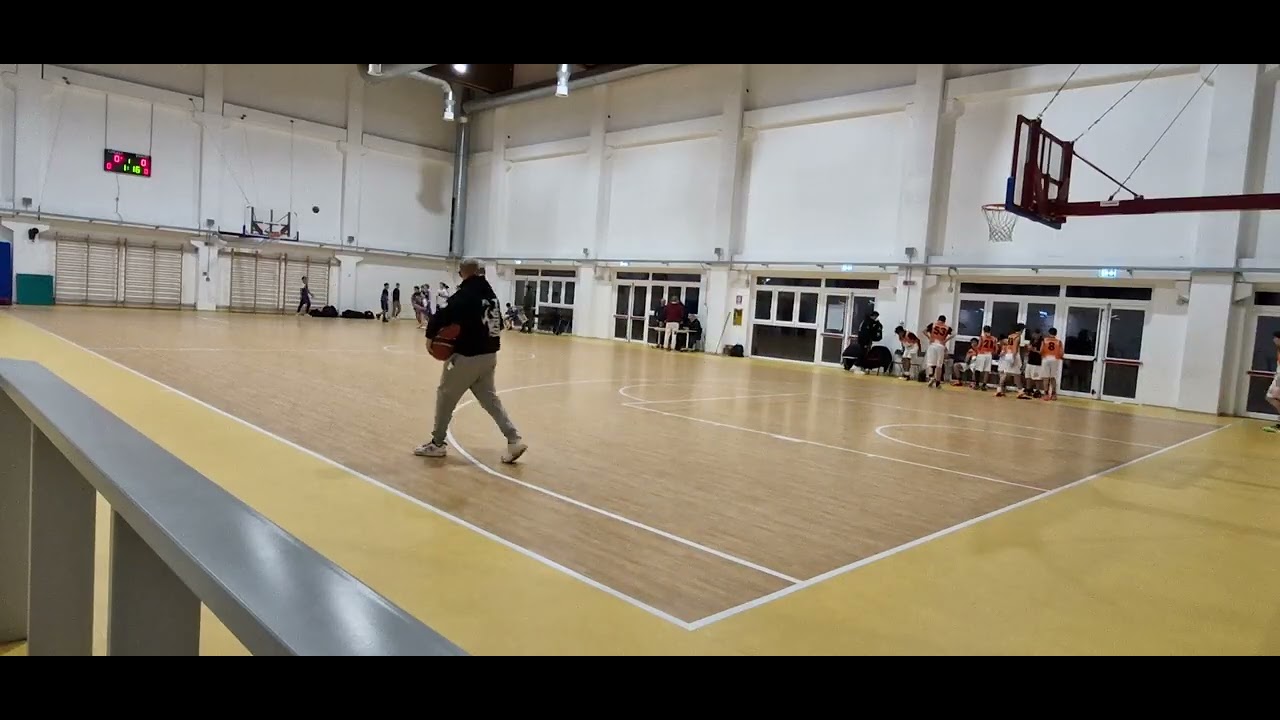 Tigers Milano vs Tuminelli Blue 1/2