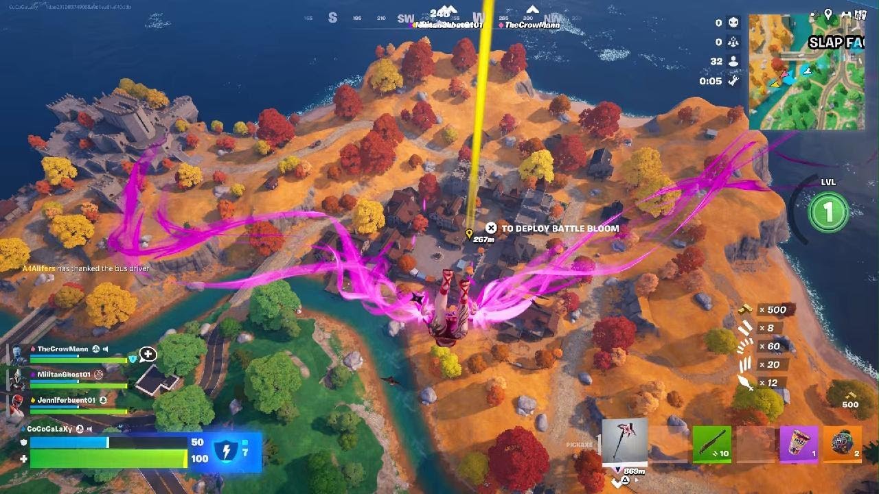 #2nd Place Squads Blitz Royale Fortnite