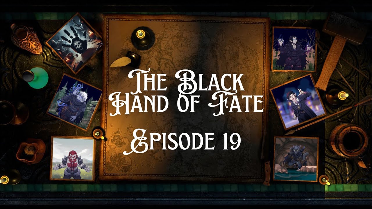 To the Moon | The Black Hand of Fate | Side21