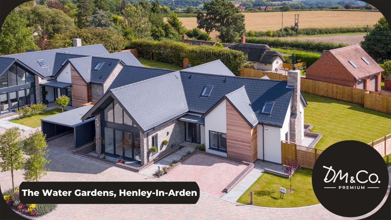 The Water Gardens - Million Pound House UK - DM & Co. Premium