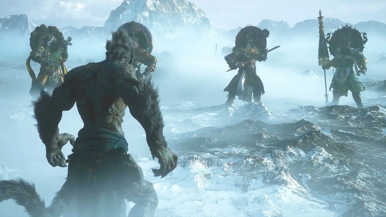 INILAH YANG TERJADI SAAT SEEKOR KERA MENENTANG PARA DEWA! Black Myth: Wukong GAMEPLAY #8