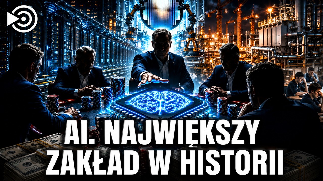 700 miliard&oacute;w dolar&oacute;w na AI. Czy Big Tech przejmuje przyszłość pracy? Max Kuśmierek