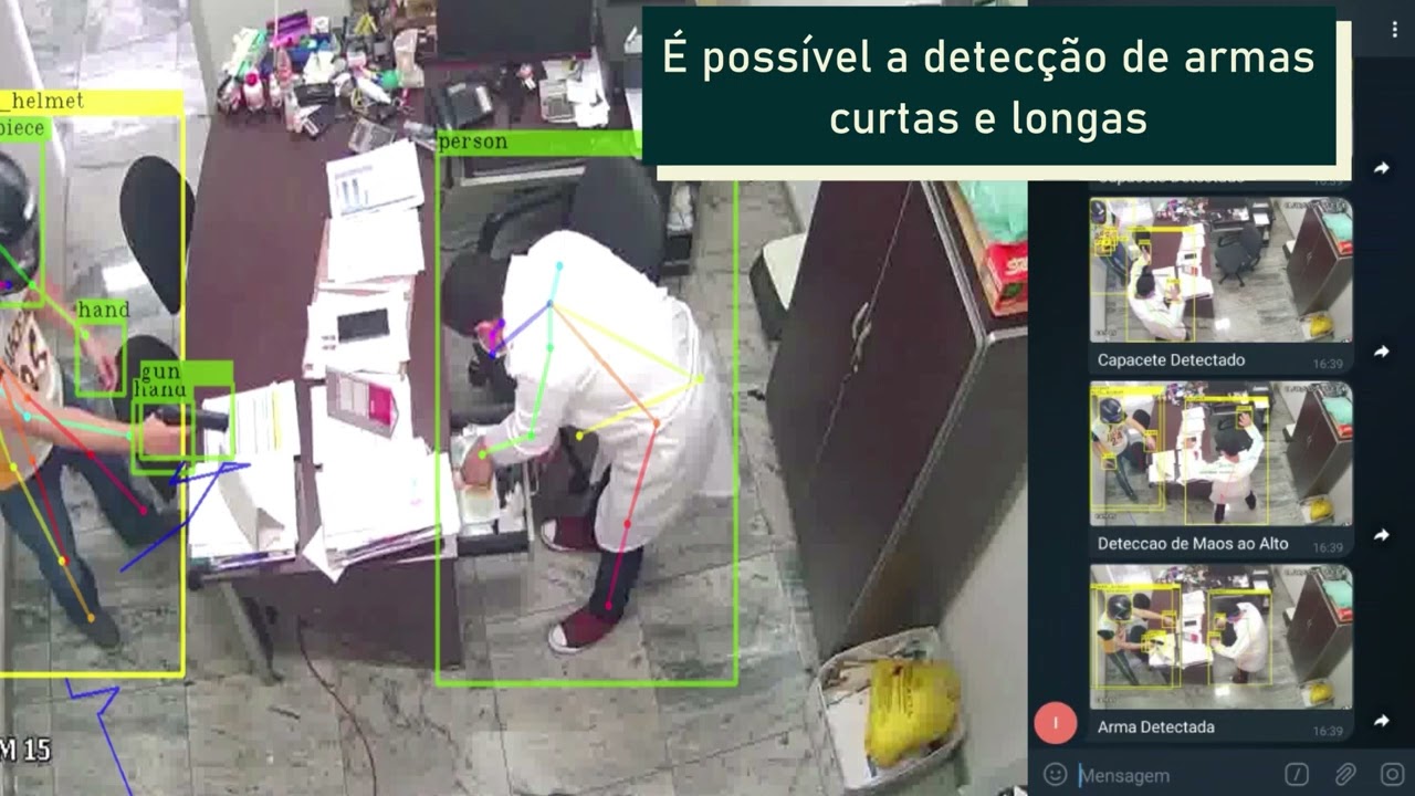 IPXAnalytics - Detectando Assaltos com I.A