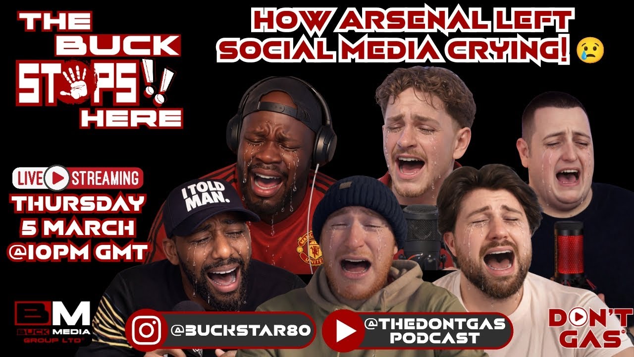 How Arsenal left social media crying! 😢